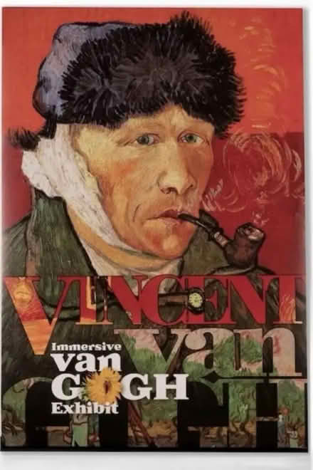 Photo of free Van Gogh Exhibition Posters (Potomac MD) #2