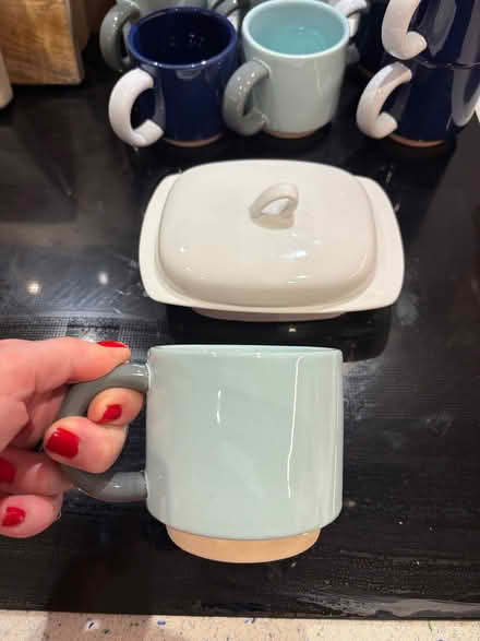 Photo of free 12 mugs and 1 butter dish (Kemptown BN2) #2