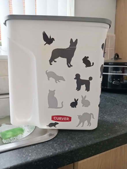 Photo of free Curver Plastic Pet Food Container (Dairy Lane Estate DH4) #1