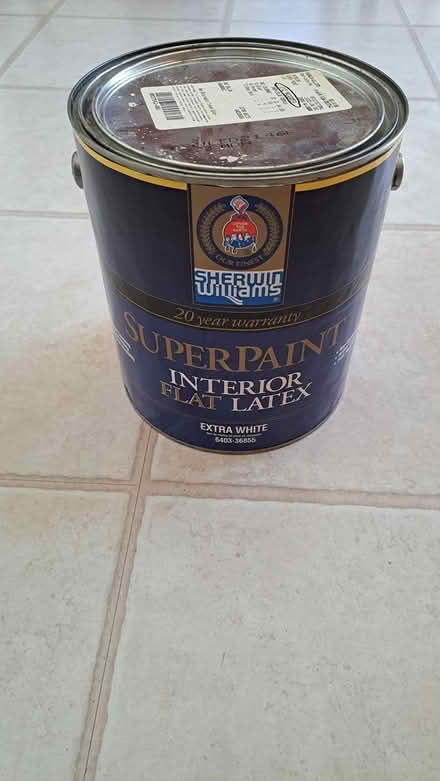 Photo of free Latex paint (Hillsborough) #1