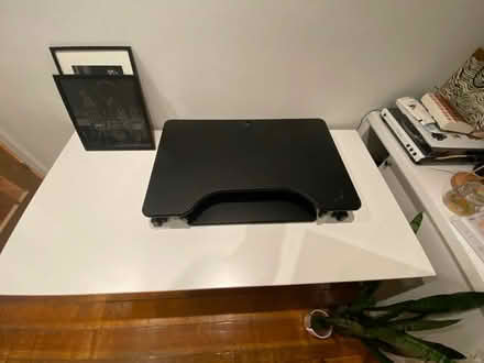 Photo of free Large white ikea desk (Gipsy Hill SE19) #1