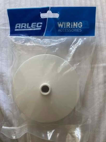 Photo of free Ceiling rose light fitting (Lewes BN7) #1