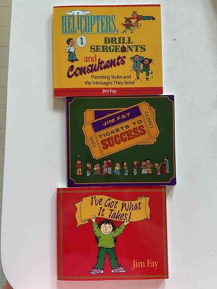 Photo of free Jim Fay parenting books set (West Plano) #1