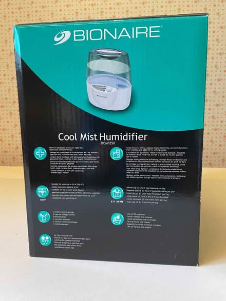 Photo of free Bonaire cool mist Humidifier BCM 1250 (Six Ways AL8) #3