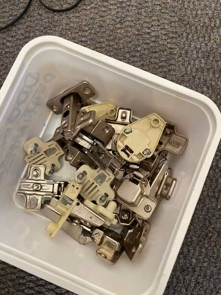 Photo of free Cupboard hinges (Cheltenham GL52) #1