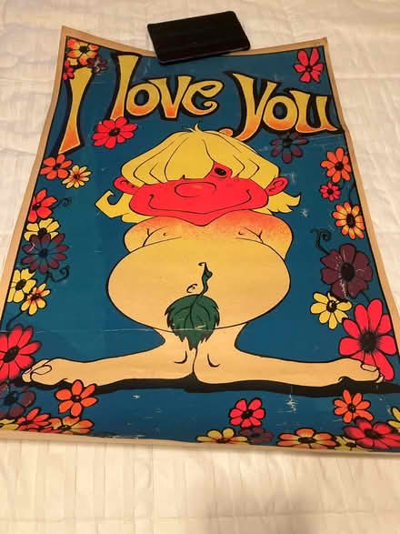 Photo of free 1971 poster (Bensenville) #1