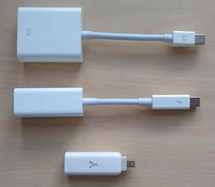 Photo of free Genuine Apple adapters #3