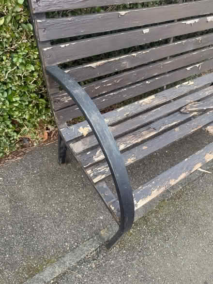 Photo of free Garden bench (DE24 derby) #2