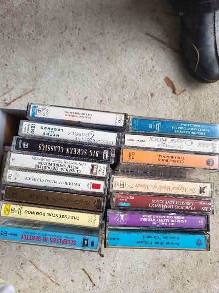 Photo of free Cassette Tapes (Liberton EH16) #2
