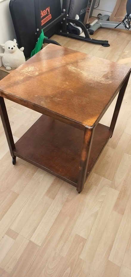 Photo of free 1940s table (East leake LE12) #1