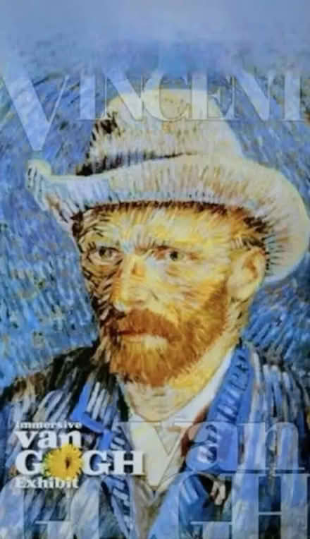 Photo of free Van Gogh Exhibition Posters (Potomac MD) #1