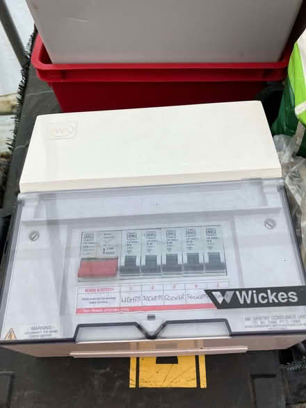 Photo of free Old wickes badged MK consumer unit (Llandaff CF5) #1