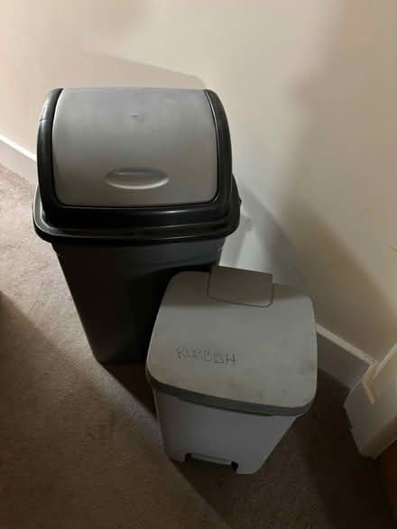 Photo of free Bins x2 (Abingdon OX14) #1