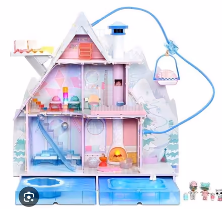 Photo of free Winter lol dolls house (Matlock DE4) #1
