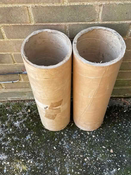 Photo of free Cardboard Tubes (Six Ways AL8) #1