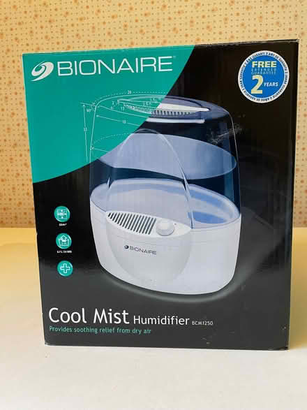 Photo of free Bonaire cool mist Humidifier BCM 1250 (Six Ways AL8) #2