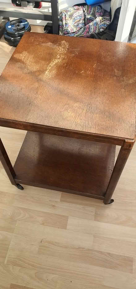 Photo of free 1940s table (East leake LE12) #2