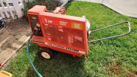 Photo of Air Compressor (Salvage okay!) (Vacaville) #1