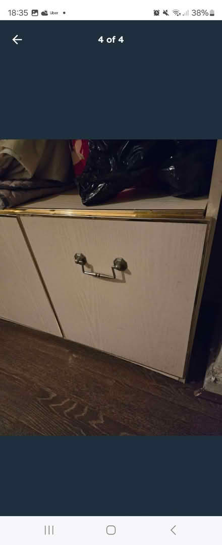 Photo of free Glass display cupboard (Kings Heath B13) #3