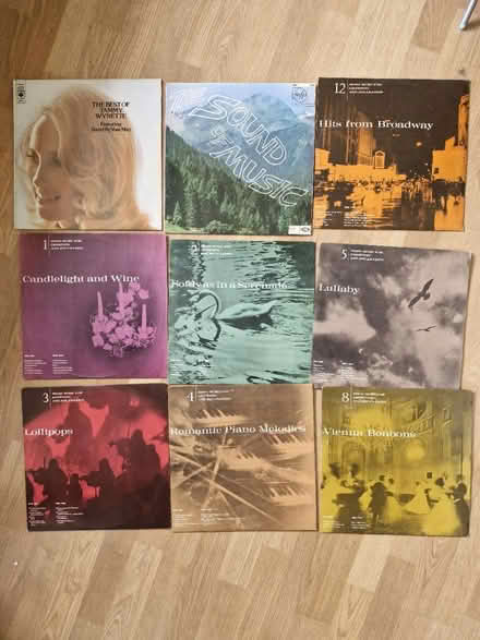 Photo of free 19 vinyls (CH42 tranmere) #2