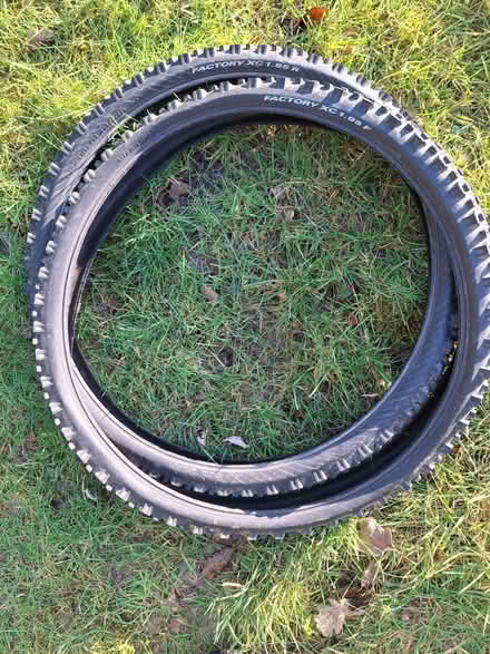 Photo of free Tioga front & rear 26" x 1.95" MTB Tyres (Rusthall TN3) #2