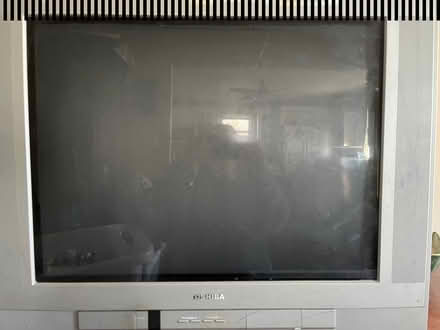 Photo of free Toshiba 27" CRT TV (Wellington Circle) #1