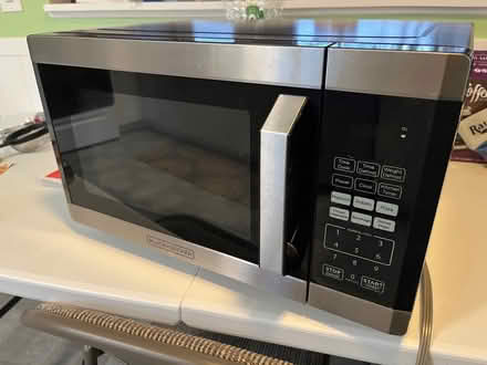 Photo of free Microwave (Grove Rd and Harris) #1