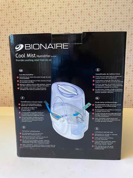 Photo of free Bonaire cool mist Humidifier BCM 1250 (Six Ways AL8) #1