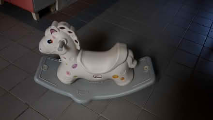 Photo of free Child's Plastic Rocking Horse (Queenstown, near MRT) #1