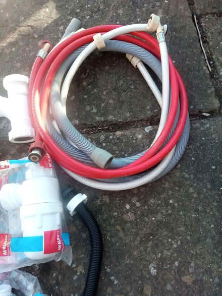 Photo of free plumbing hoses, pipes, connectors (Henlow SG16) #3