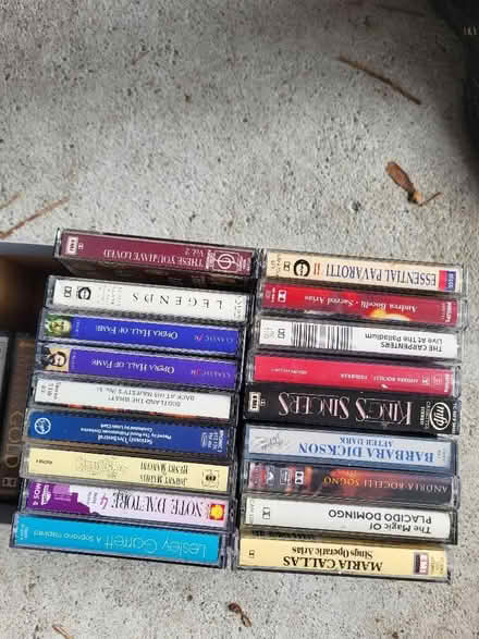 Photo of free Cassette Tapes (Liberton EH16) #1