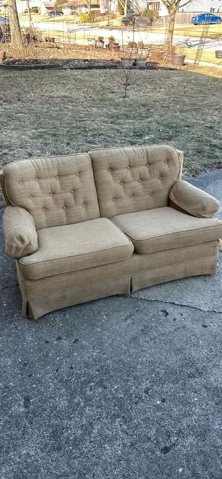 Photo of free Loveseat (Near College of DuPage) #1