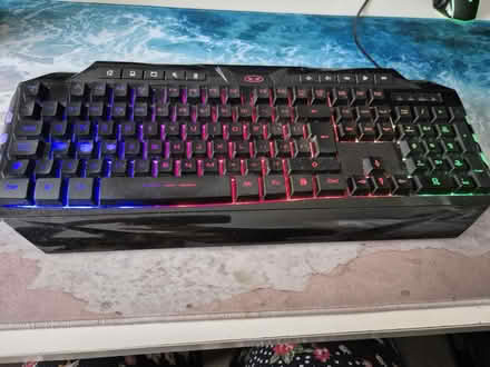 Photo of free USB Wired RGB keyboard (Wolverhampton WV10) #1