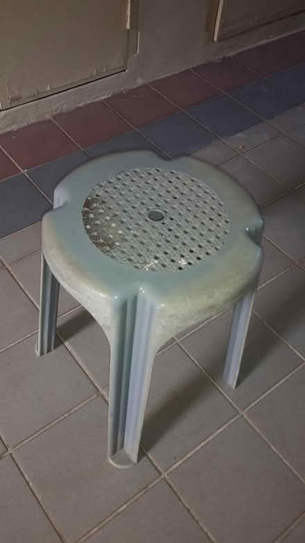 Photo of free Plastic Stool (Queenstown, near MRT) #1