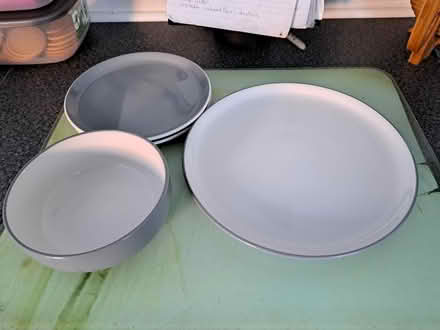 Photo of free Plates and bowl (Gosport PO13) #1