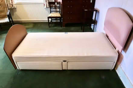 Photo of free Single sprung divan storage bed (Signet OX18) #3