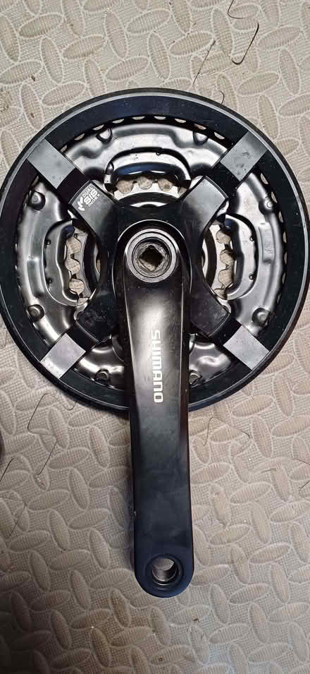 Photo of free Shimano Crankset FC-TY501 for MTB (Hayling Island PO11) #4