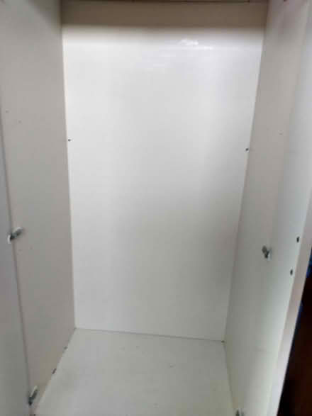 Photo of free 2 white wardrobes (Cockermouth) #2