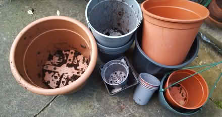 Photo of free Plant pots (Frimley Green GU16) #1