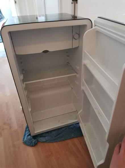 Photo of free Good quality small fridge/freezer (Normanton WF6) #1