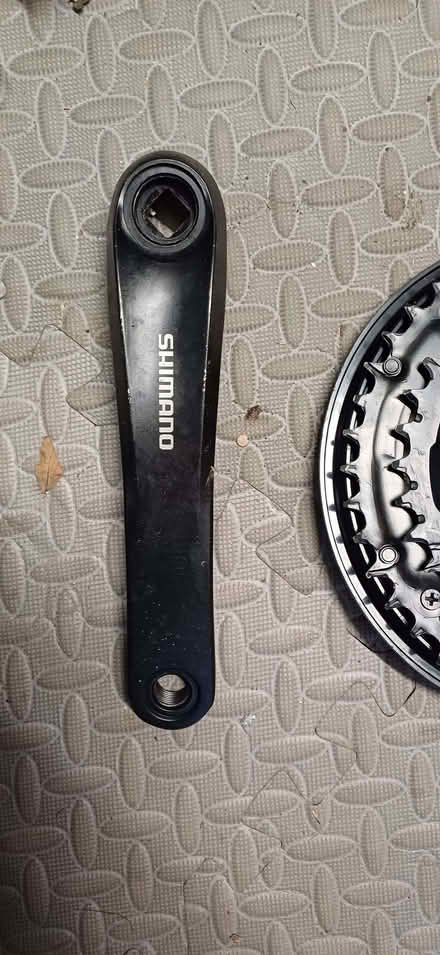 Photo of free Shimano Crankset FC-TY501 for MTB (Hayling Island PO11) #3