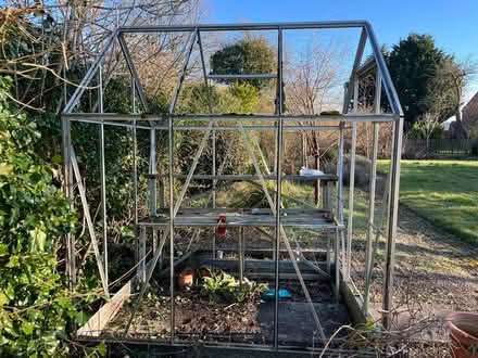 Photo of free Greenhouse frame (Little Kimble, near Aylesbury) #1