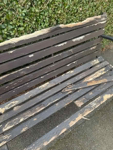 Photo of free Garden bench (DE24 derby) #4