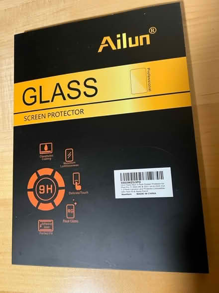 Photo of free iPad screen protectors, 11” (Lunenburg) #1