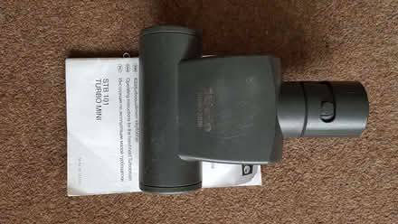 Photo of free Miele turbo mini attachment. (Drum Brae EH12) #1