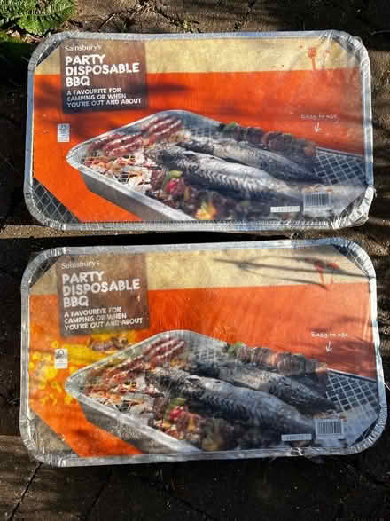 Photo of free Disposable BBQs (Walton Manor OX2) #1