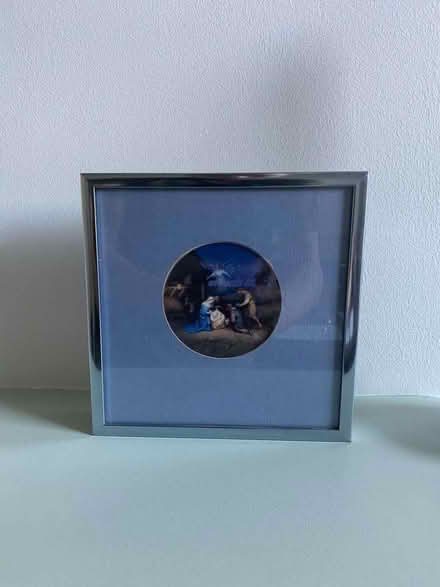 Photo of free Framed Art Print of a nativity scene (Forest Gate E7) #3