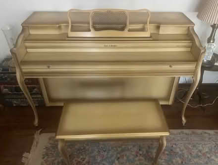 Photo of free Kohler Campbell Spinet Piano (07748) #2