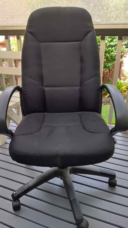 Photo of free Office Chair with Armrests (West Ryde area) #1