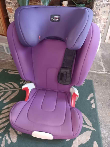 Photo of free High backed booster car seat (Muchelney) #1